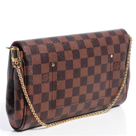 louis vuitton favorite damier ebene mm|louis vuitton artsy damier ebene.